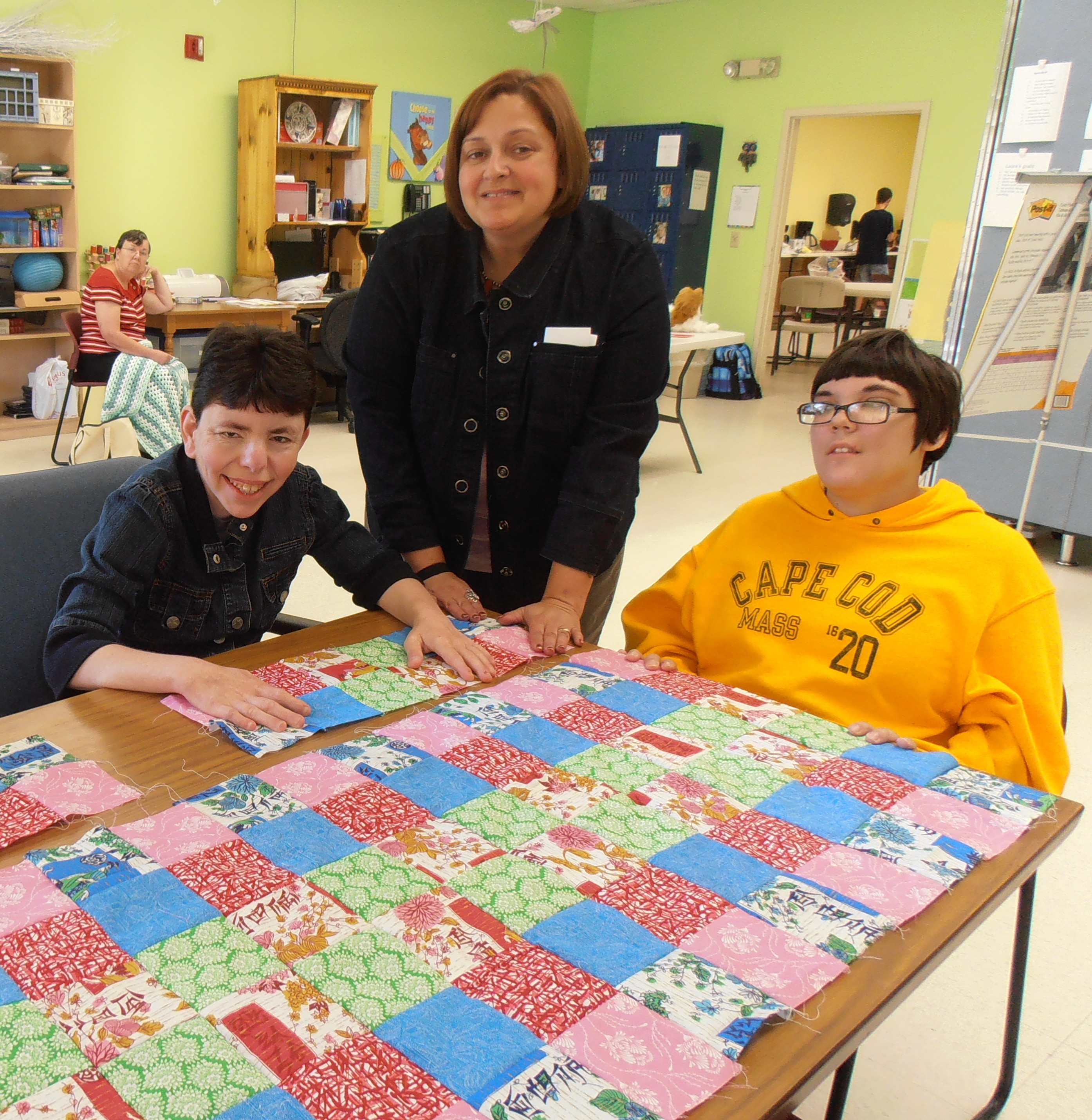 Day Service Options Quilt